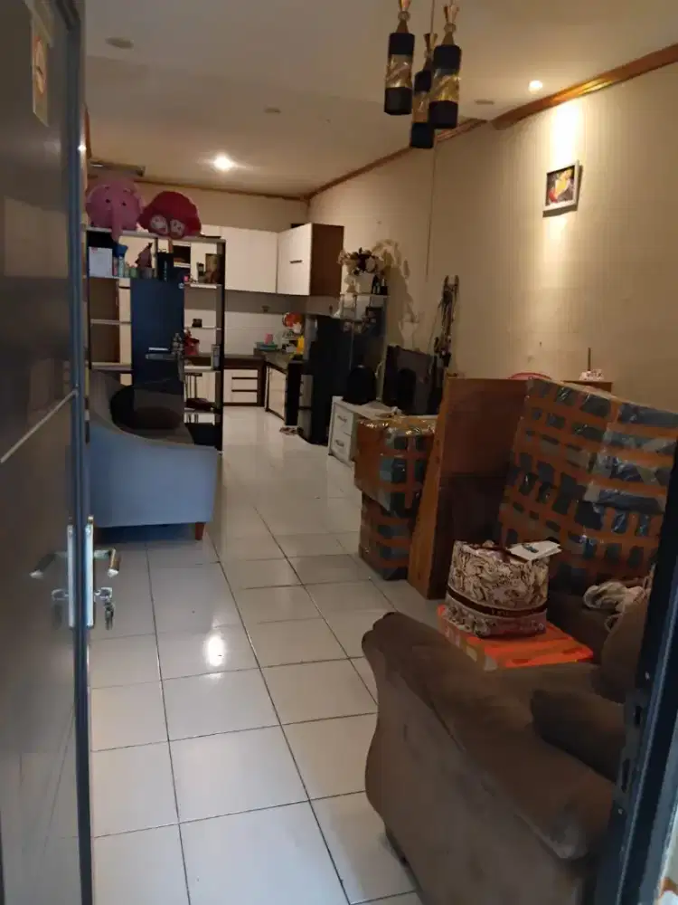 Rumah second dijual perum Cilangkap Tapos Depok 90m²(450jt)