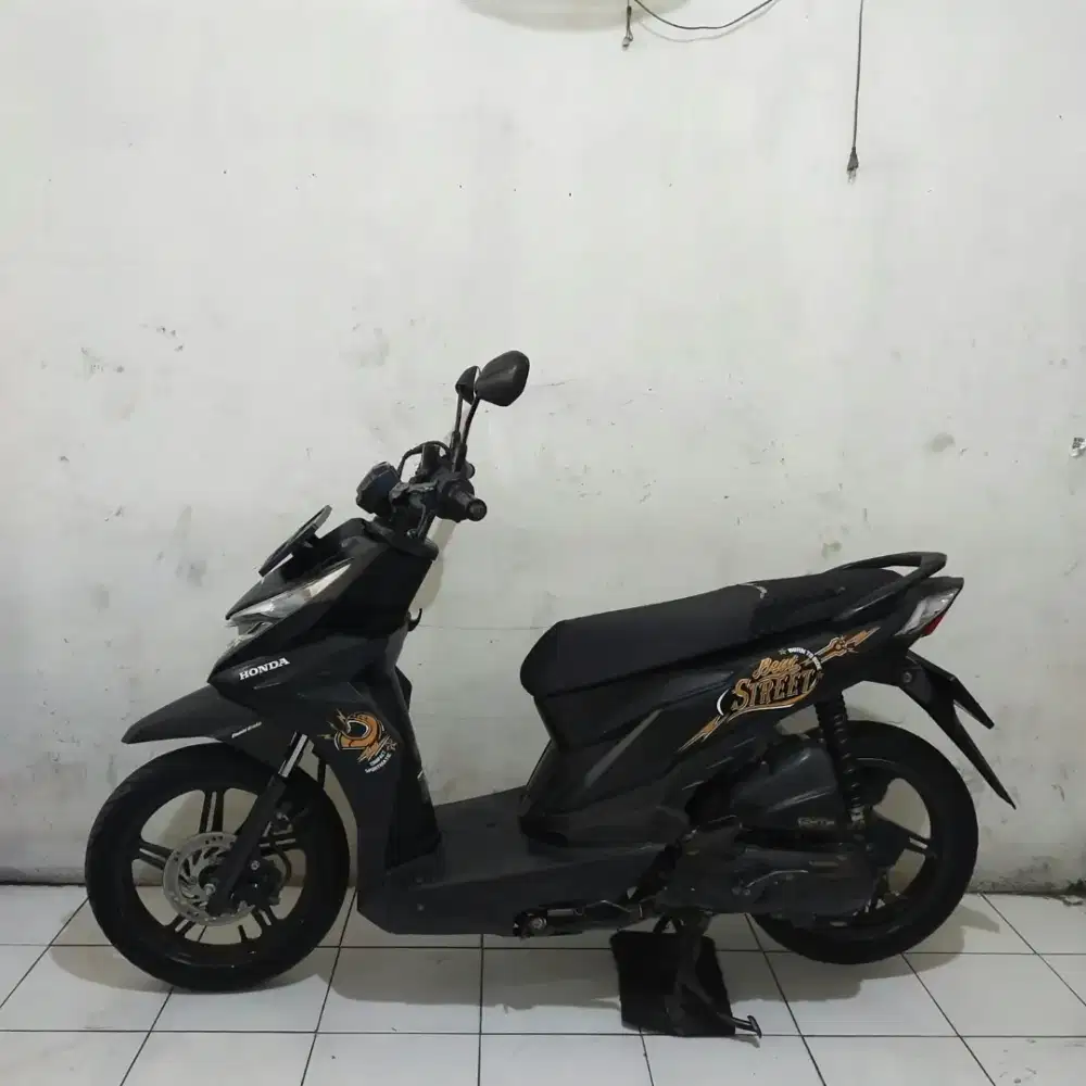 Honda Beat Street 2019 Mesin Aluss Lengkap Bagus