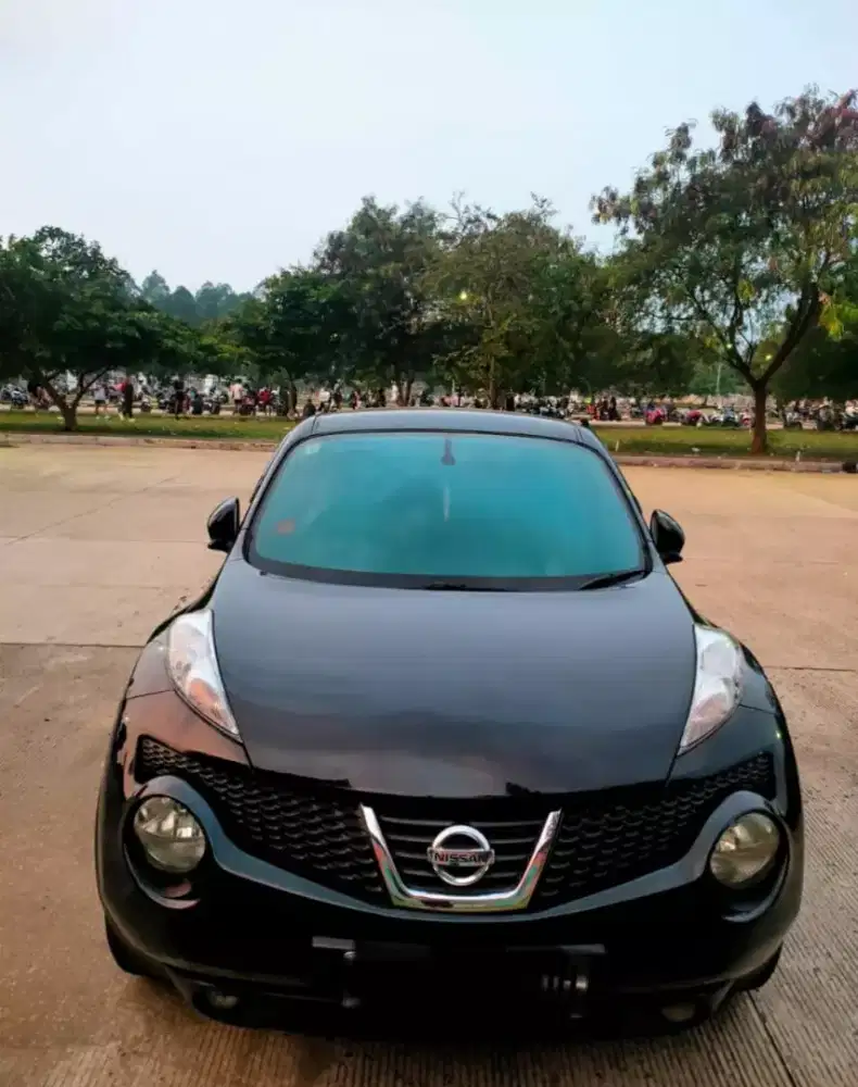 Juke CVT 2012 Hitam