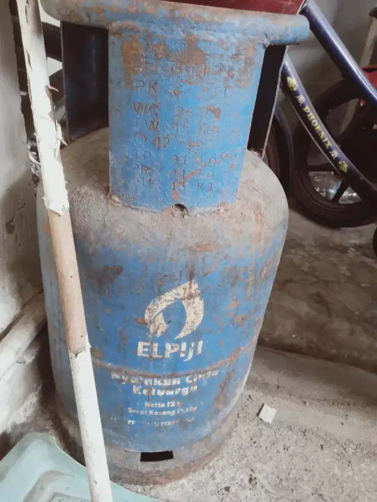 Dicari Tabung LPG elpiji 12kg