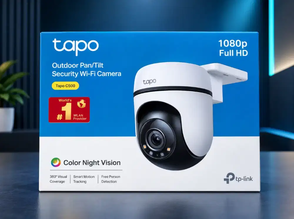 CCTV CAMERA TAPO OUTDOOR