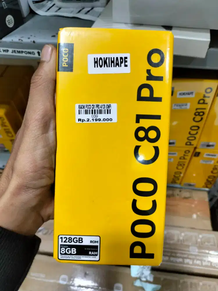 POCO C81 PRO 4/128 ATLANTIS DAHSYAT