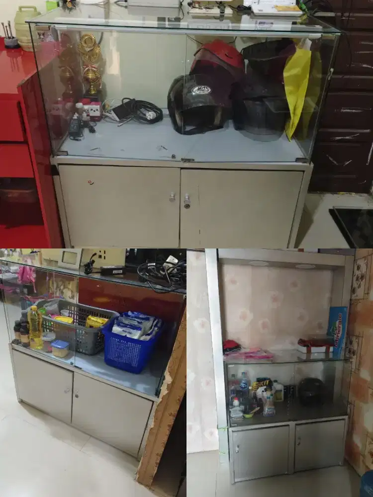 Etalase jual murah paketan no NEGO