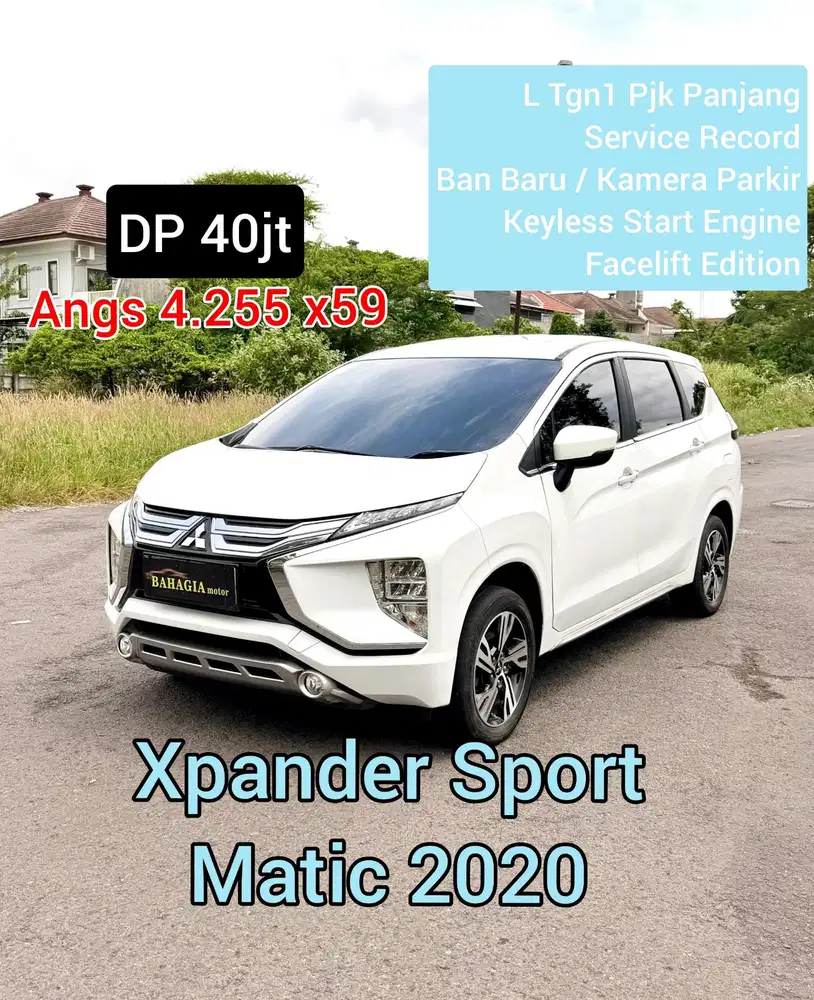 Mitsubishi Xpander 2020 Sport AT Matic CVT 2021 Ultimate 2018 2019