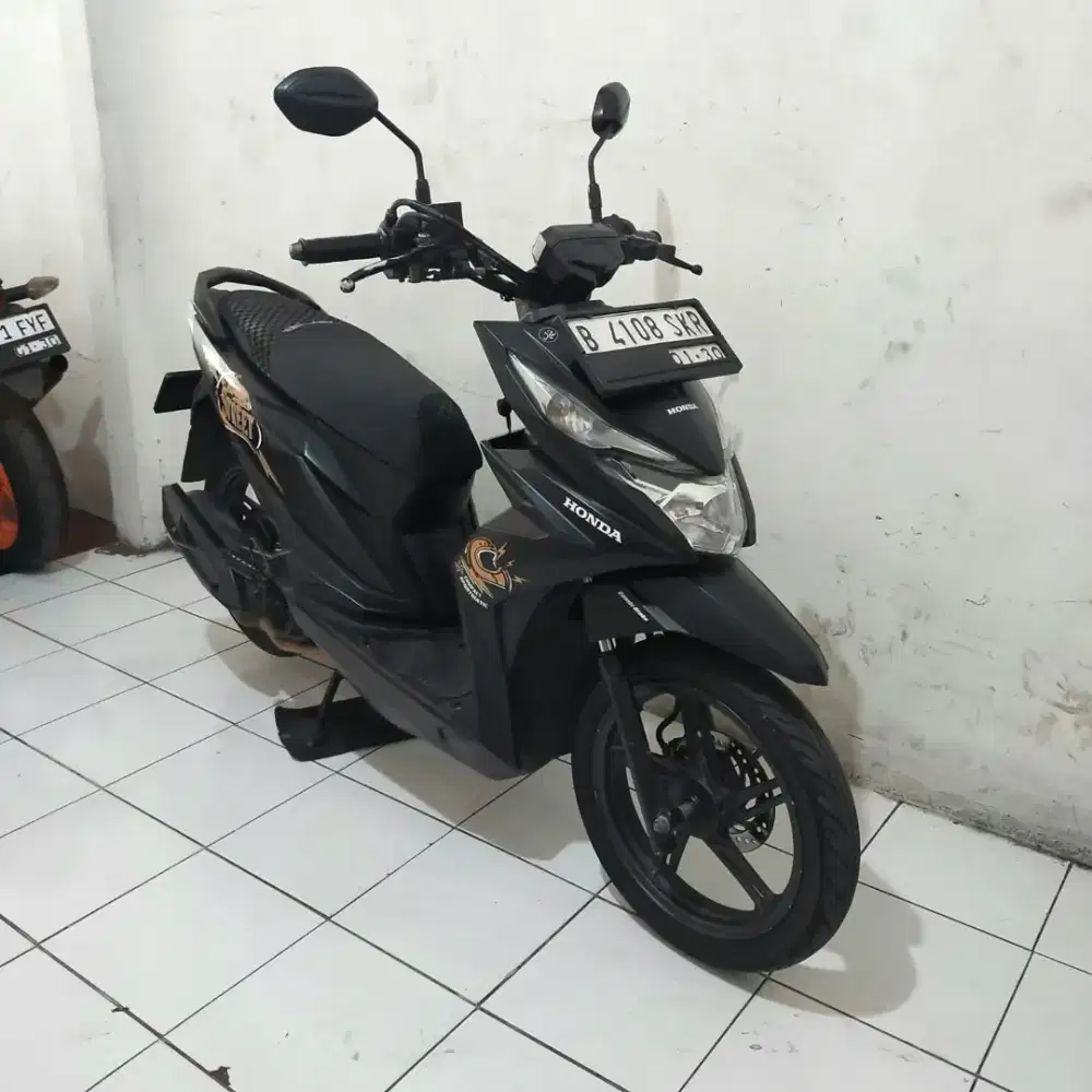Honda Beat Street 2019 Mesin Cakep Bagus Lengkap