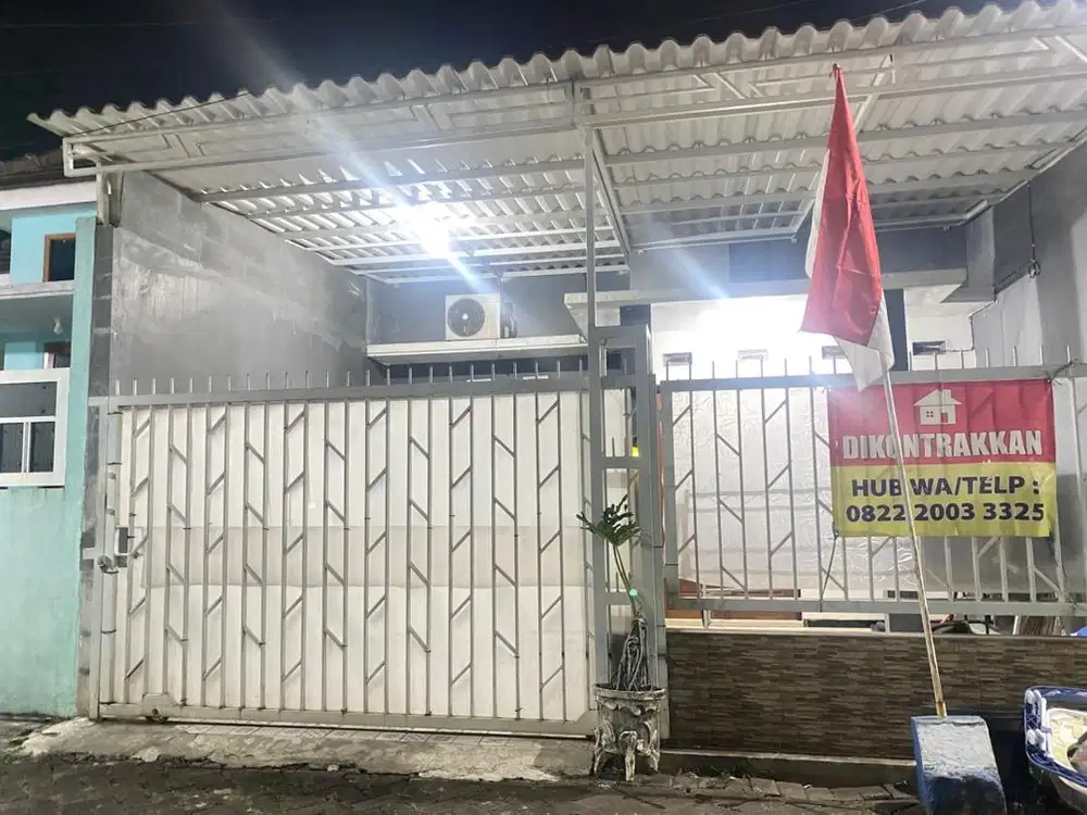 DISEWAKAN RUMAH NYAMAN DI SINGOSARI MALANG