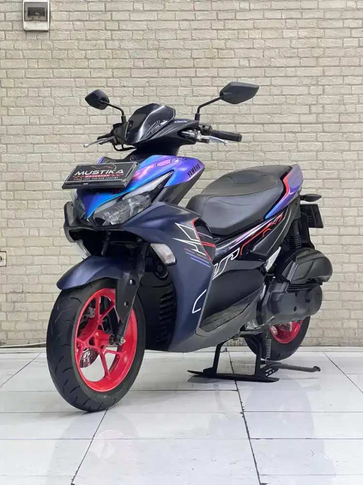 TERMURAH‼️ Yamaha Aerox 155 2024 Cyber City
- Dava Mustika