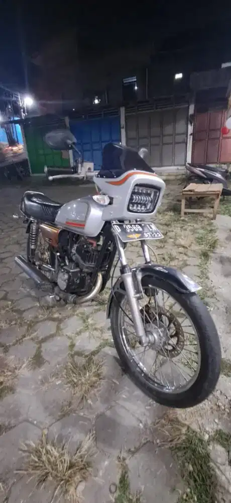 Suzuki TRS 118cc 1995 plat D Bandung
