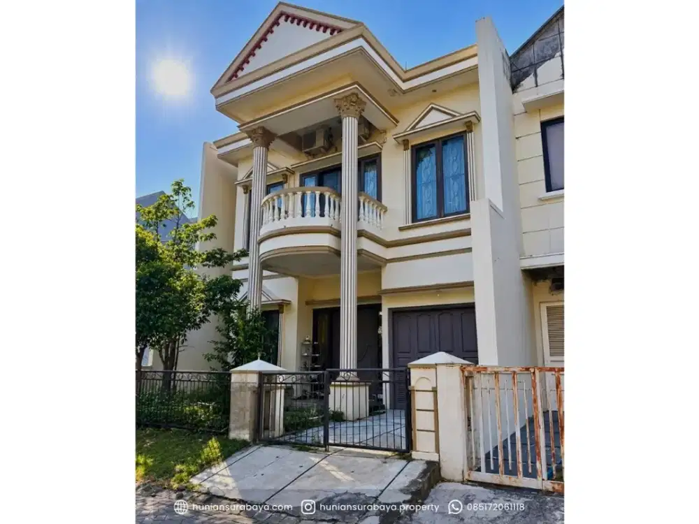 Rumah San Diego Pakuwon City Hadap Selatan Dekat Kampus ITS