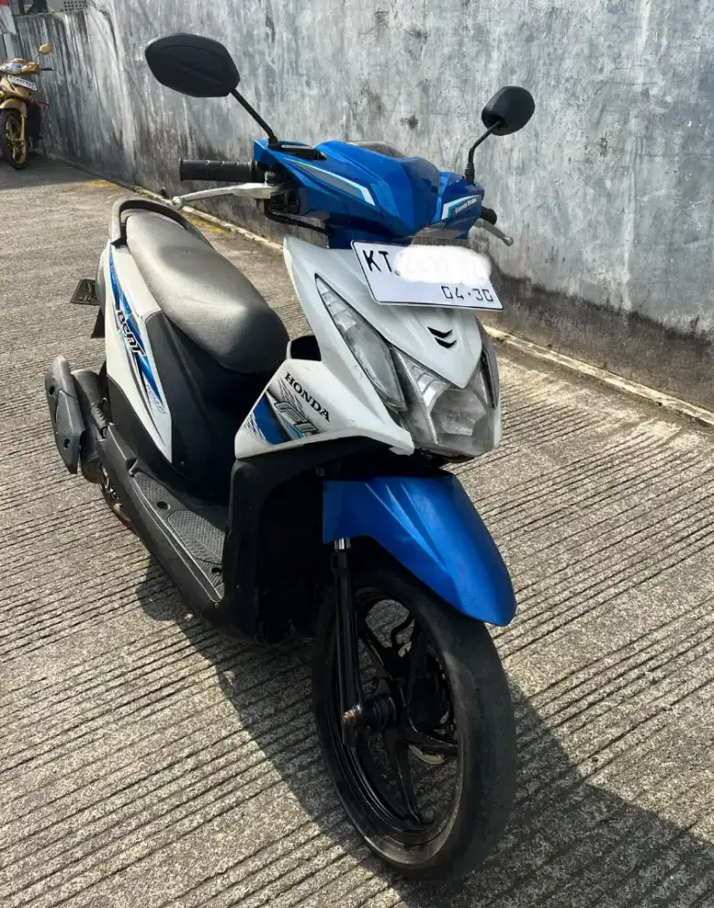 HONDA BEAT FI 2015 INJEKSI