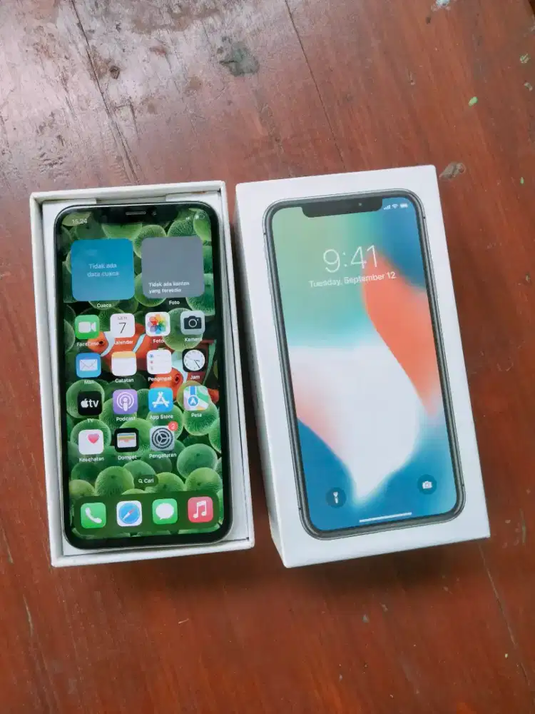 Iphone x 64gb all operator x inter