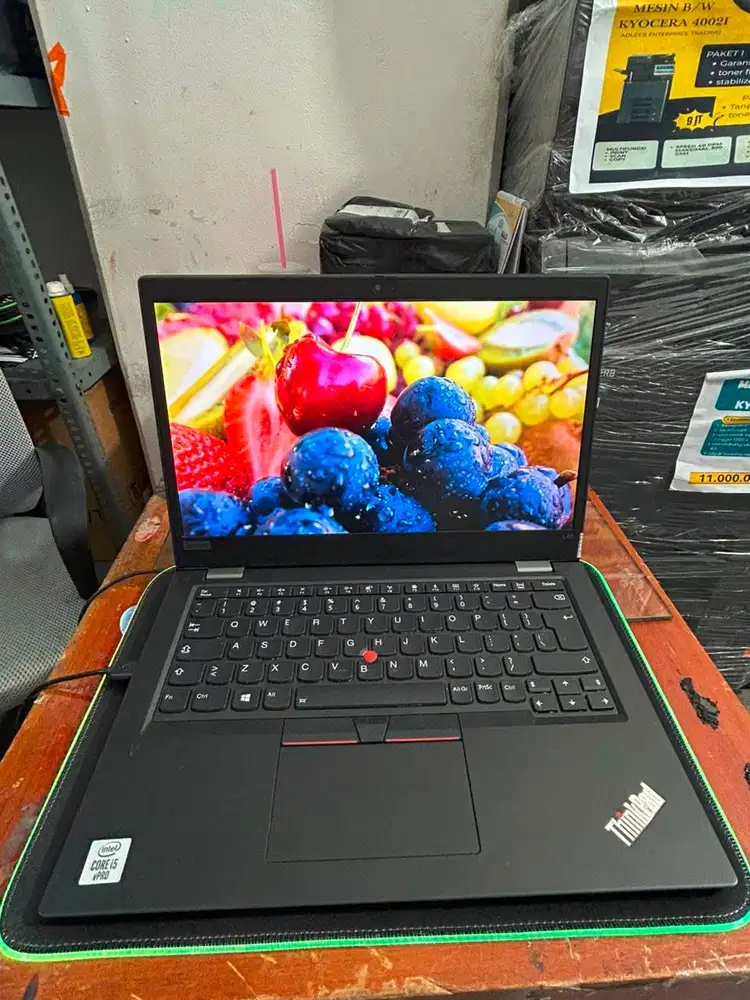 Laptop Lenovo T490s CI7 GEN 8 RAM 16 SSD 512