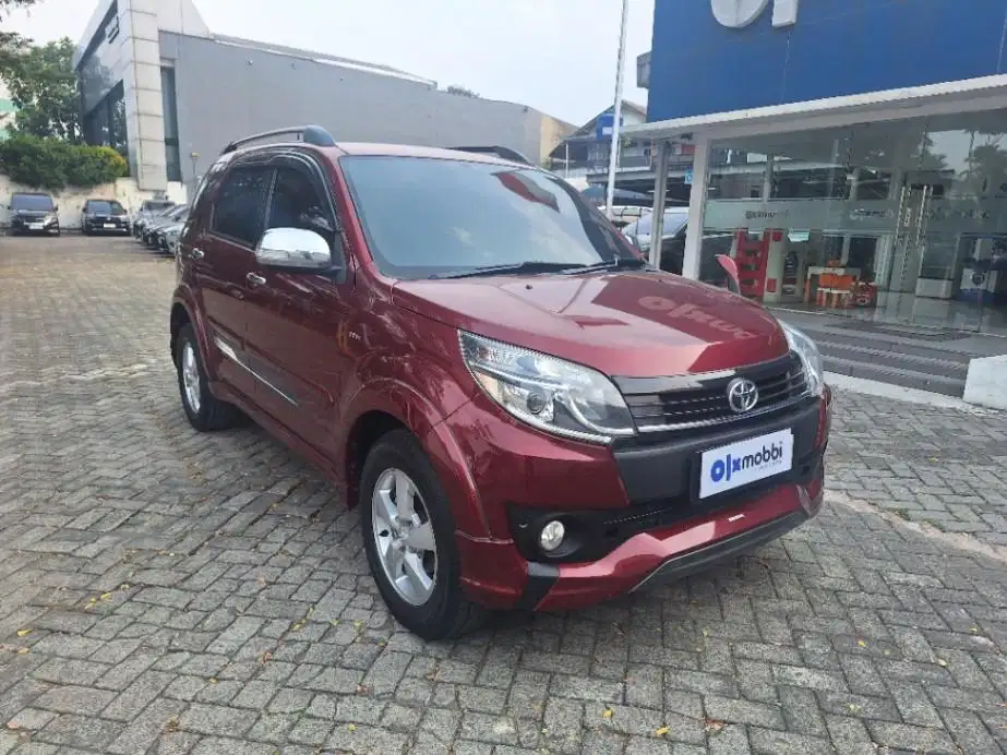 DP MURAH Toyota Rush 1.5 TRD Sportivo Bensin-AT 2015  CBMMB