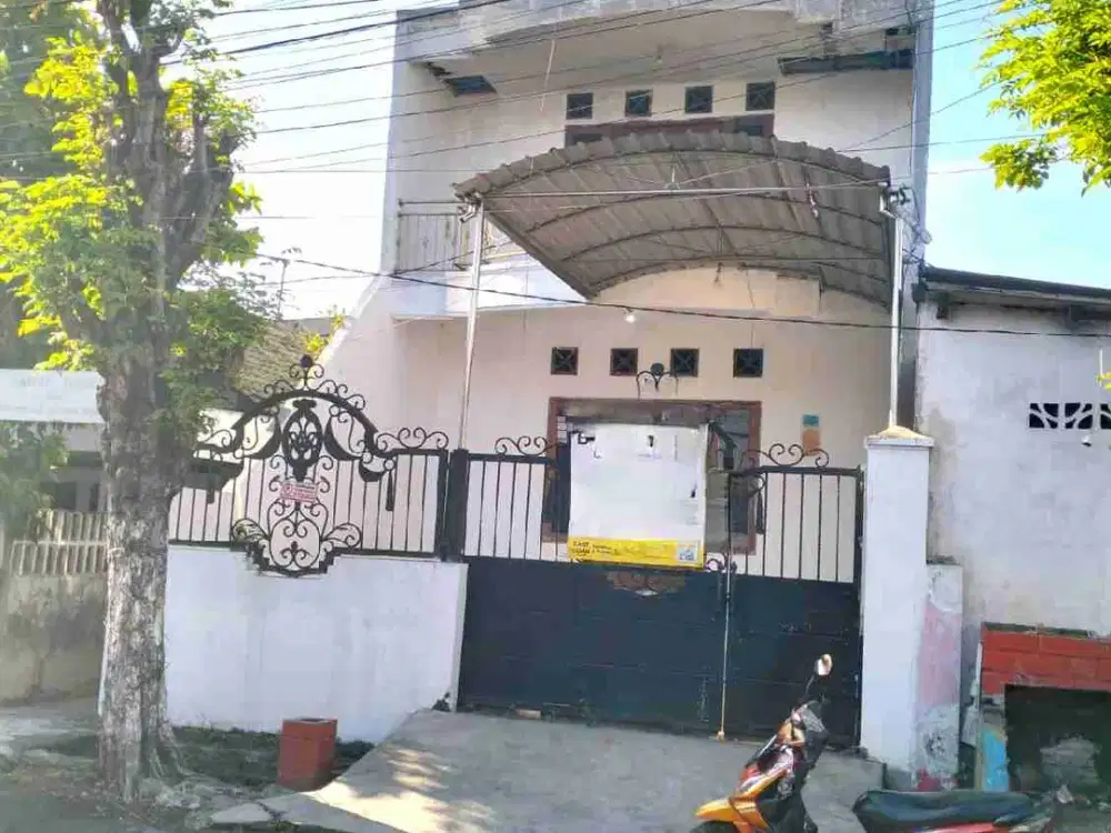 Rumah Murah 2 Lantai siap Huni di Petemon, Sby Pusat