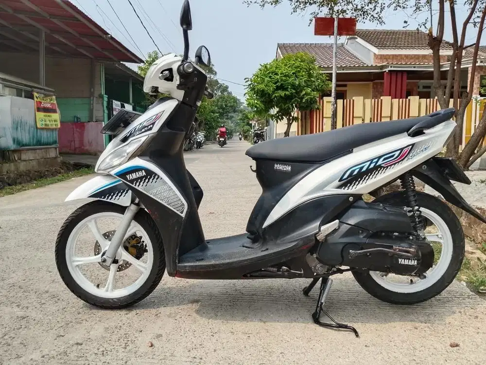 58@:PJK OF3X F KOTA MIO 125J PUTIH 2012