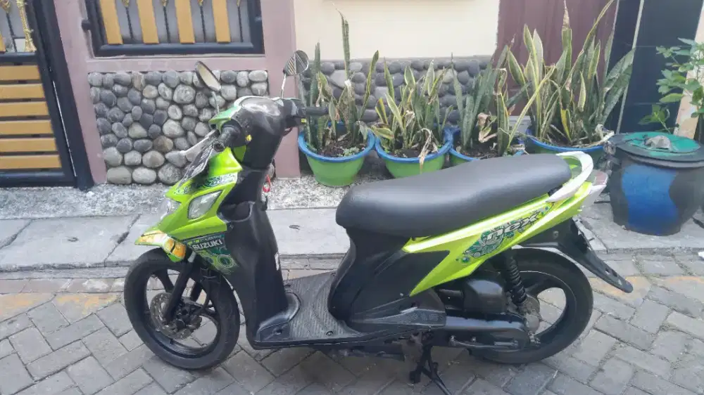 Suzuki Nex 2011