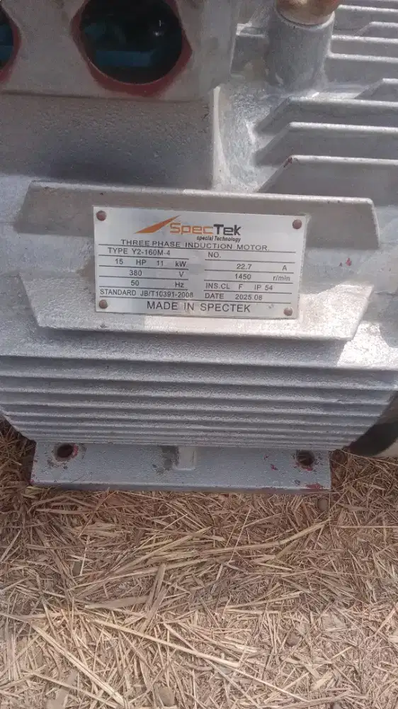 Dinamo 15 hp 11 kw
