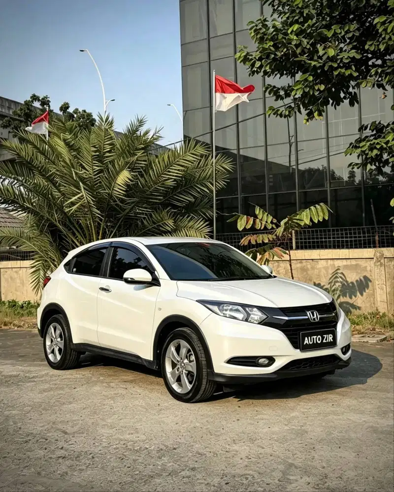 Honda HRV E CVT Putih 2016 Tdp Murmer Ori Menarik Bu Antik Simpan Baru