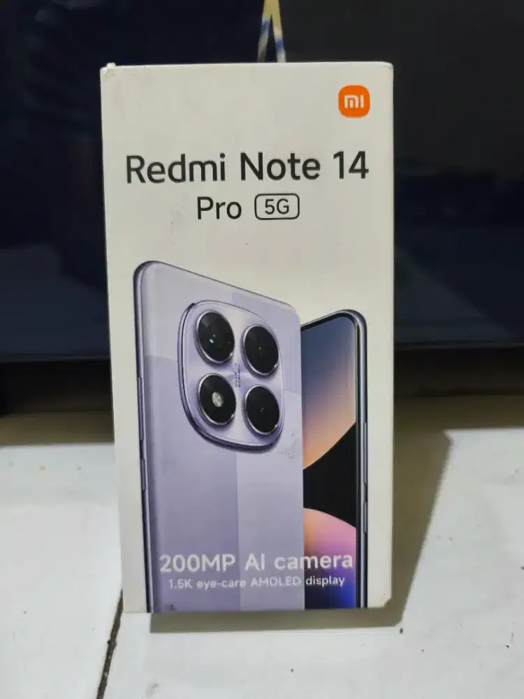 Dijual xiaomi redmi note 14 pro 8/256