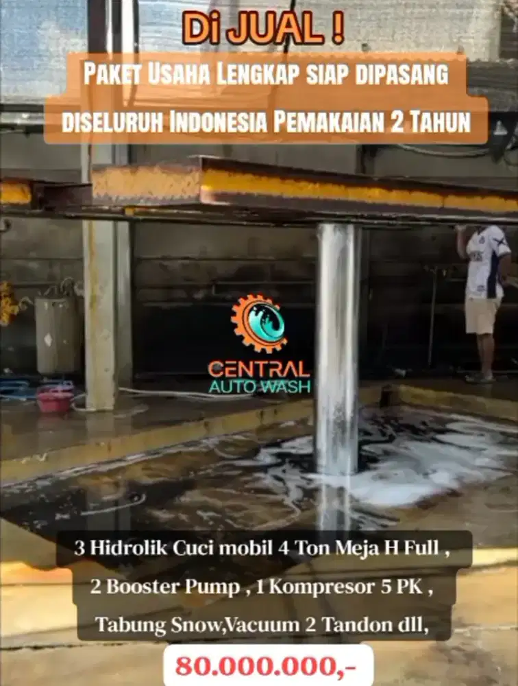 Alat Cuci Mobil Hidrolik