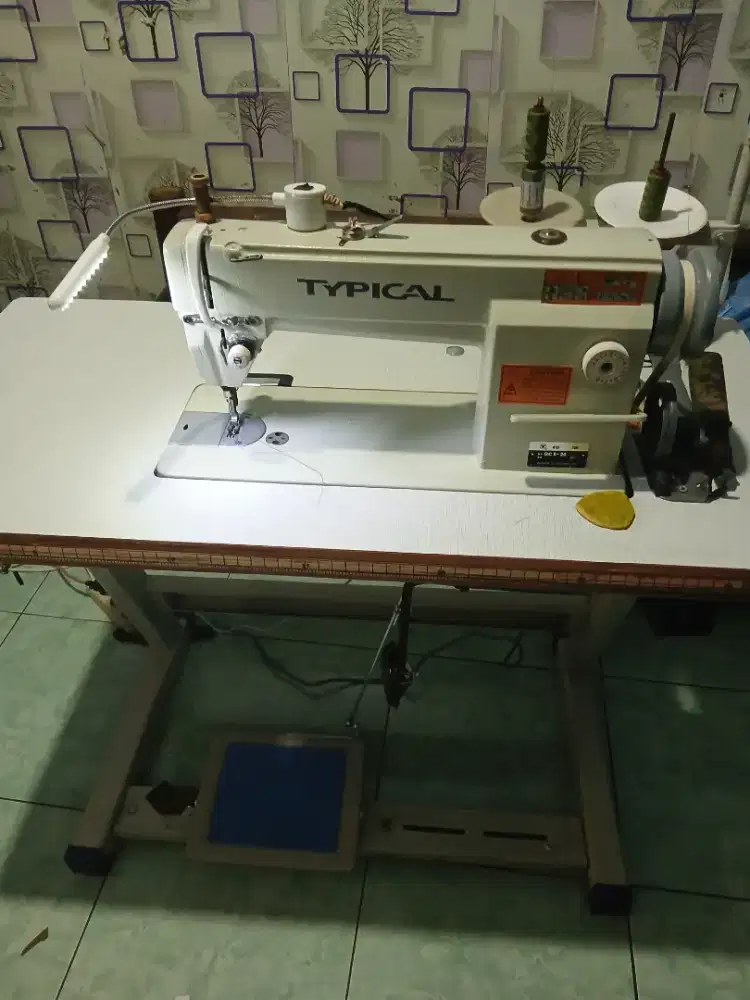 Jual mesin jahit typikal timbul siap pakai