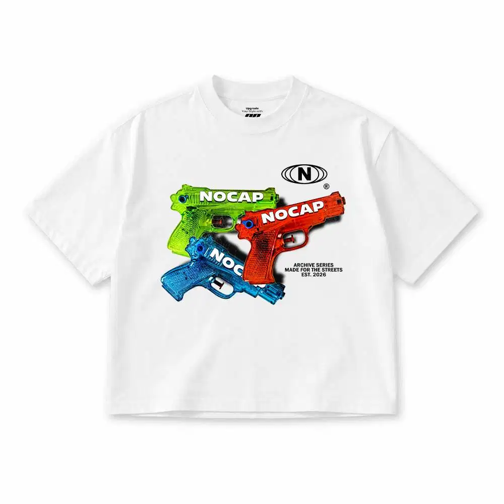 KAOS BOXY TEE 20S FULL COTTON COMBED