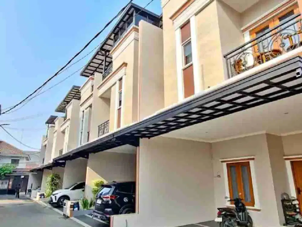 [ROOFTOP] RUMAH CLUSTER PREMIUM KRAMAT JATI, JAKARTA TIMUR