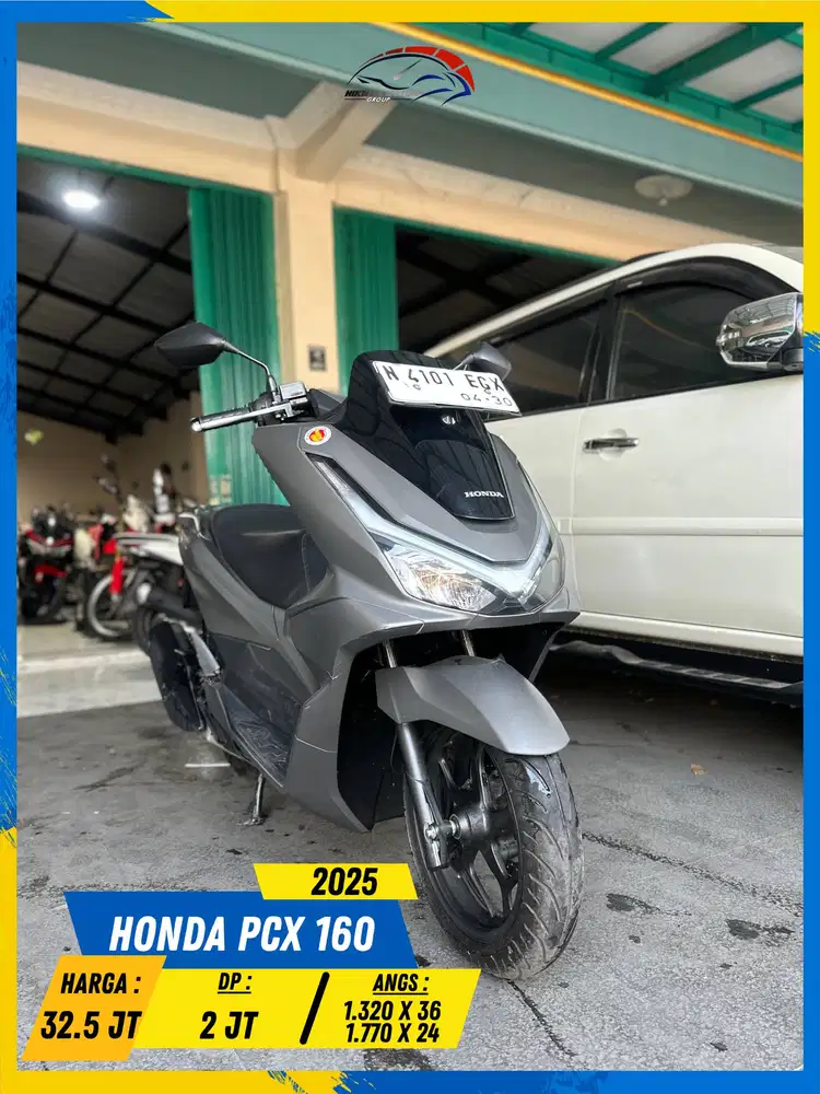 HONDA PCX 160 2025 LIKE NEW MASZEHH HIKMAH MOTOR KEPUH