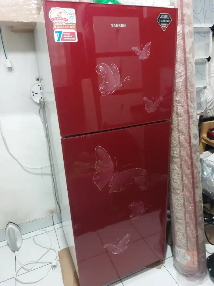 Kulkas Sanken 2 pintu