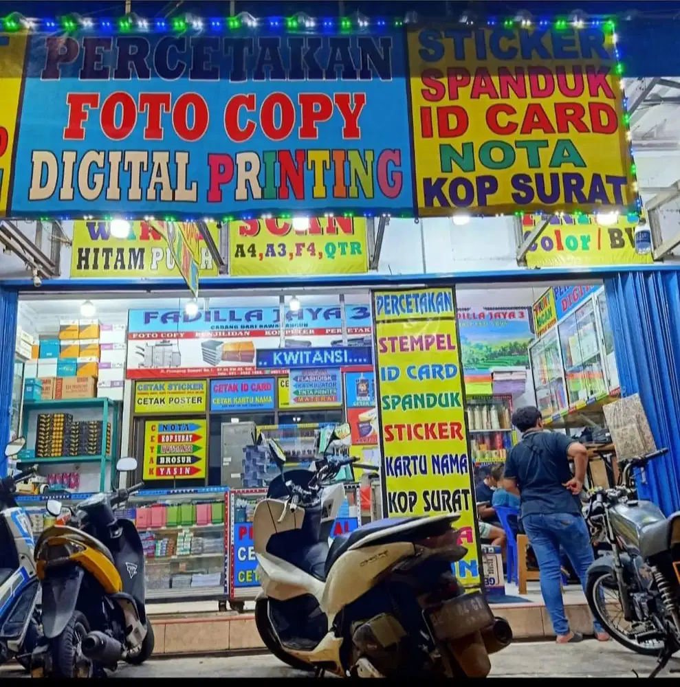 DIBUTUHKAN KARYAWAN FOTOCOPY