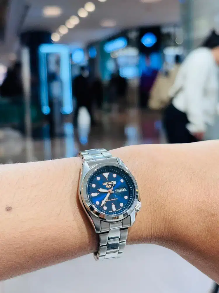 Jam Tangan Seiko 5 Second