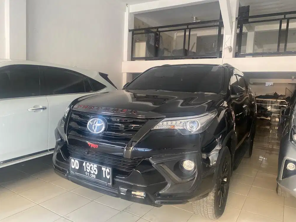 Fortuner SRZ trd BENSIN