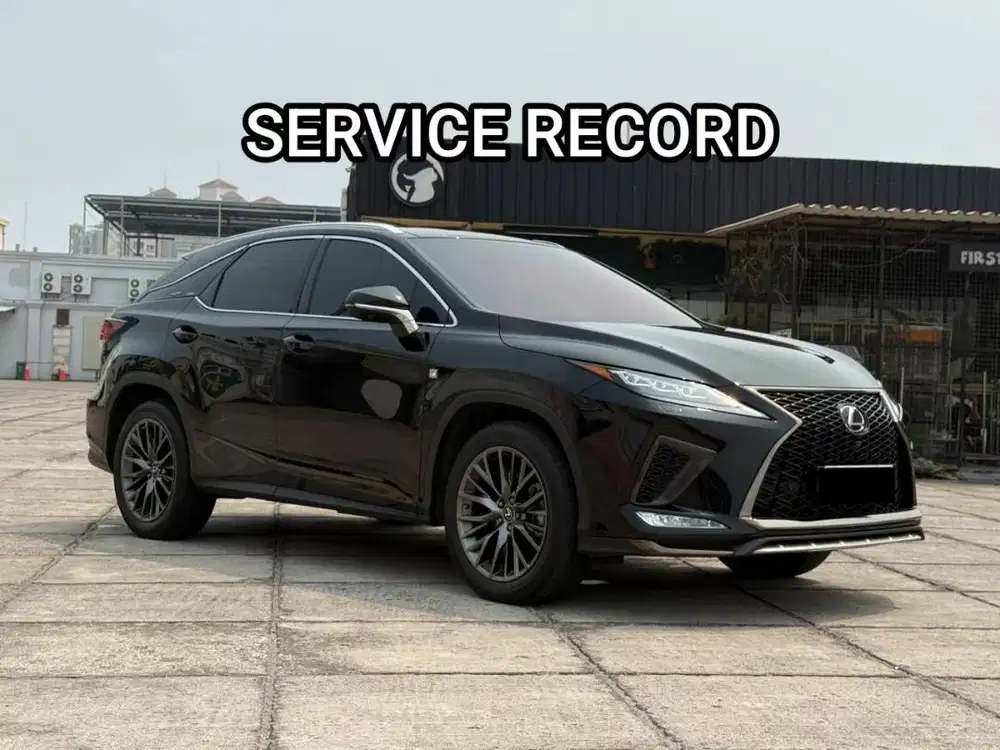(LOW KM 40RB, SERVIS RECORD) LEXUS RX300 FSPORT 2022