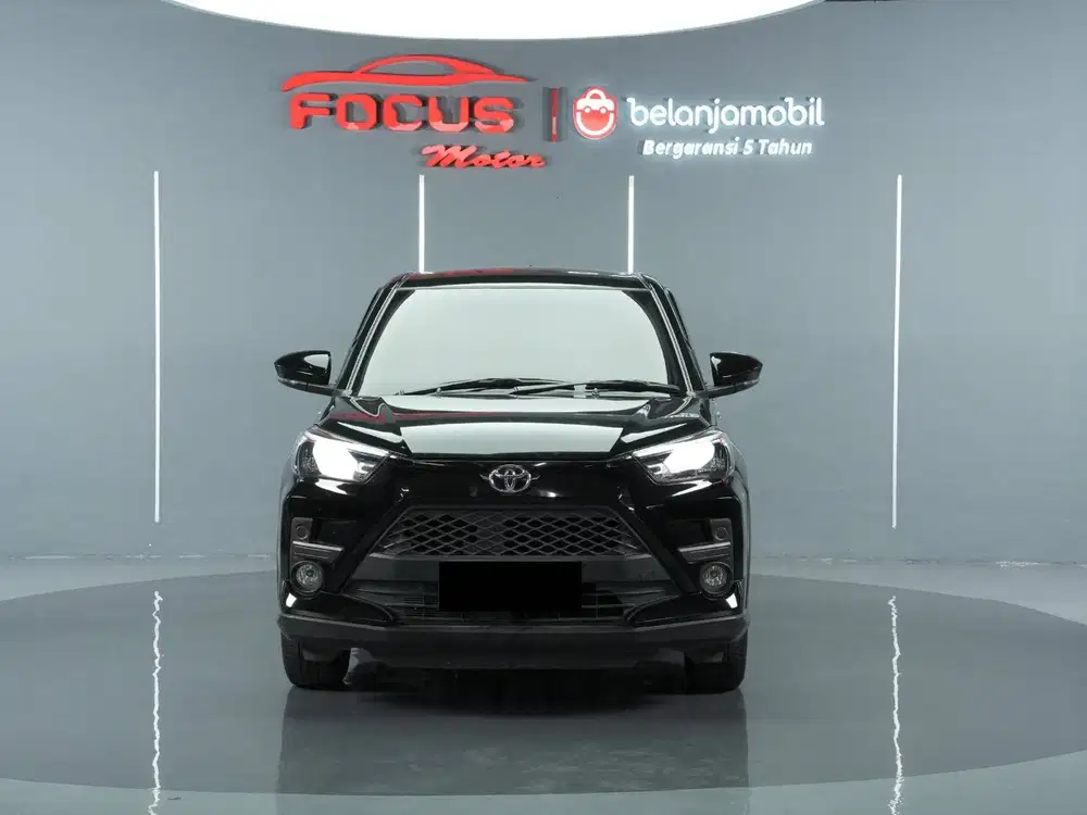Toyota Raize 1.0 G Turbo AT Hitam 2024 Like New Low KM Record Garansi