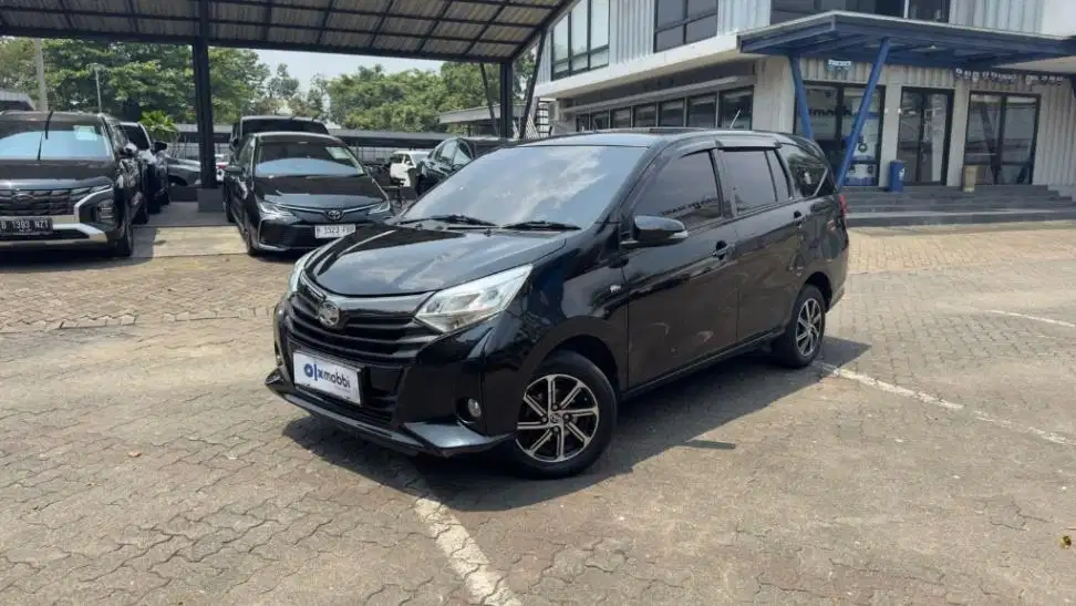 Toyota Calya 1.2 New G Bensin-AT 2019