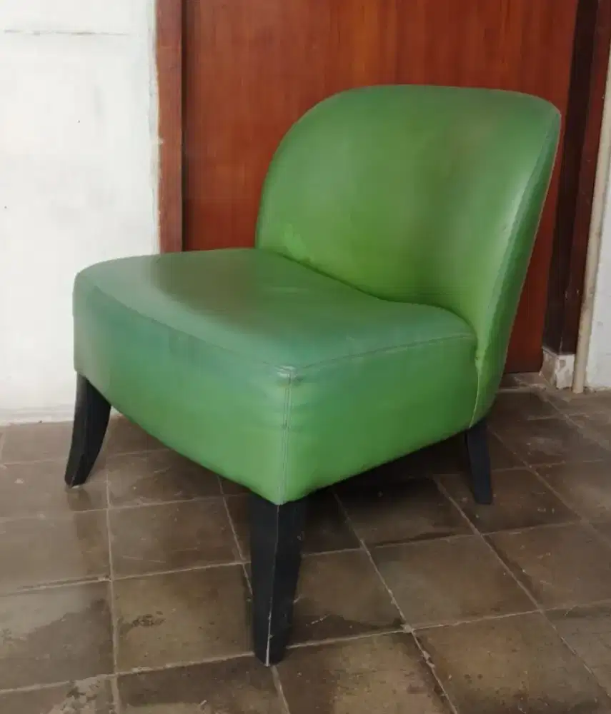 Sofa single bekas rasa baru