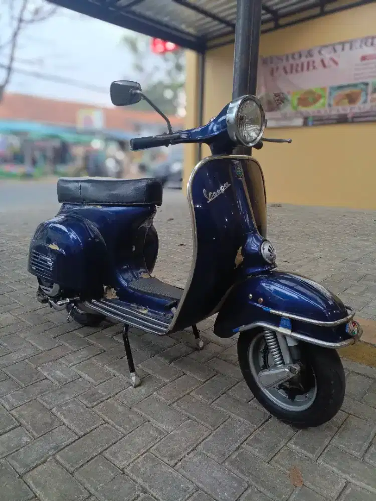 vespa super 73 modif sprint bagol
