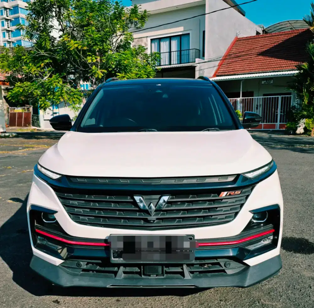 Wuling Almaz RS Pro At 2021 (istimewa)
