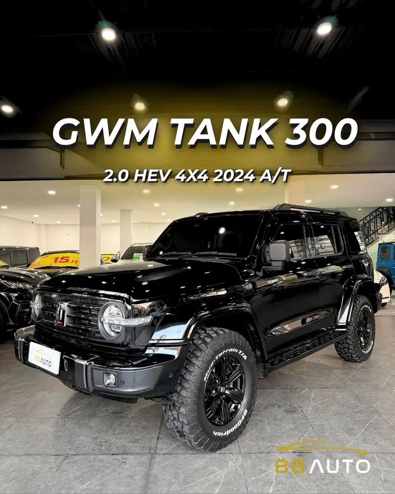 GWM Tank 300 HEV 2024