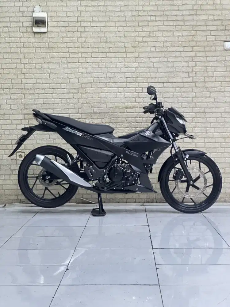 FAVORIT‼️ Suzuki Satria FU 150 PMK 2022 black Predator
- mustika