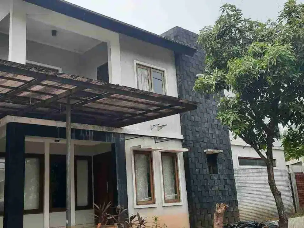 BISMILLAH RUMAH LELANG SDH KOSONG DI PURI BINTARO SEKT.9 BINTARO