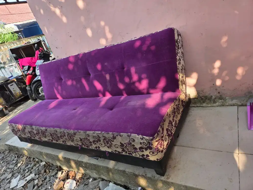 Bangku Sofabed jumbo Multifungsi