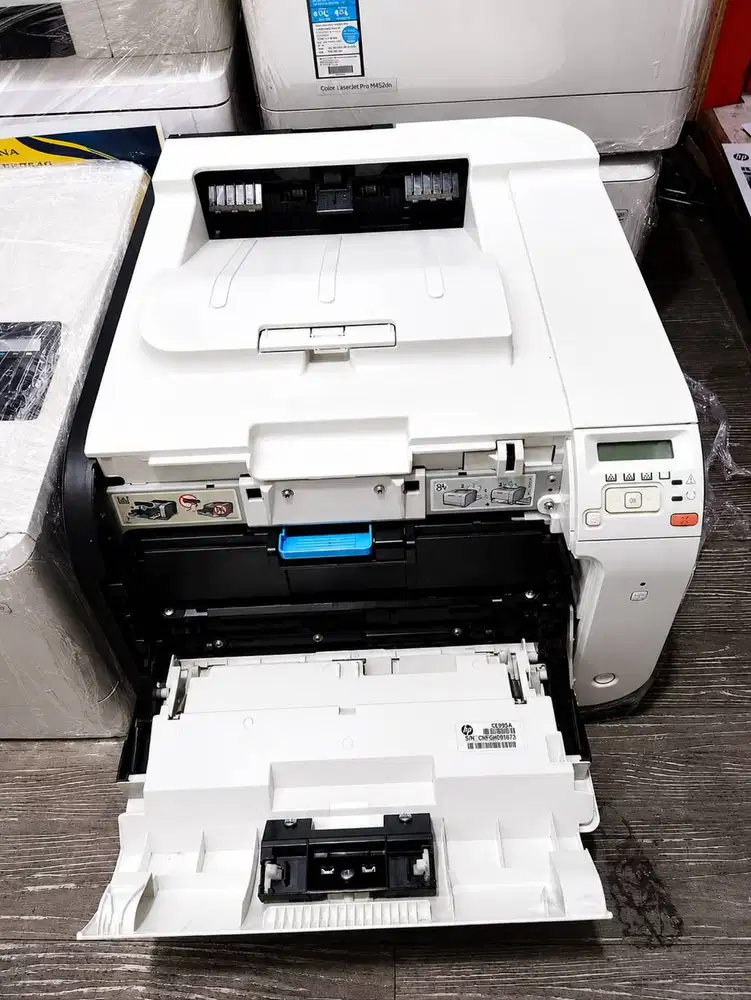 PRINTER HP LASERJET WARNA F4/A4 M451NW BEKAS BERGARANSI