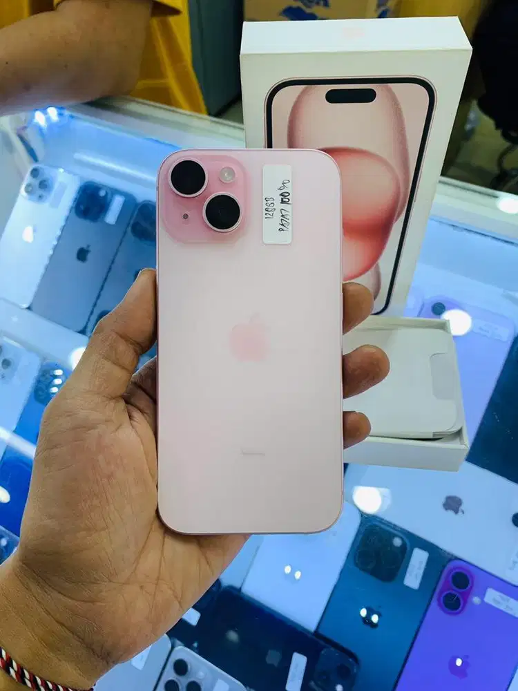 iphone 15 128 Gb ex iBox pink