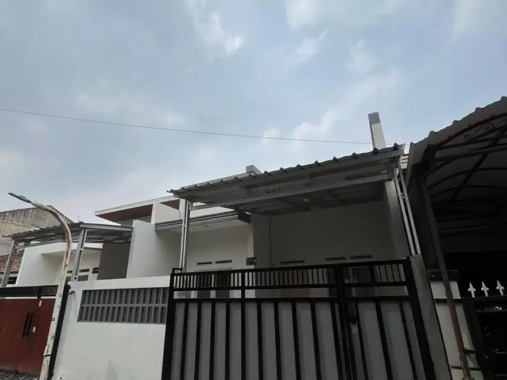 Rumah Minimalis Nyaman di Margahayu Raya