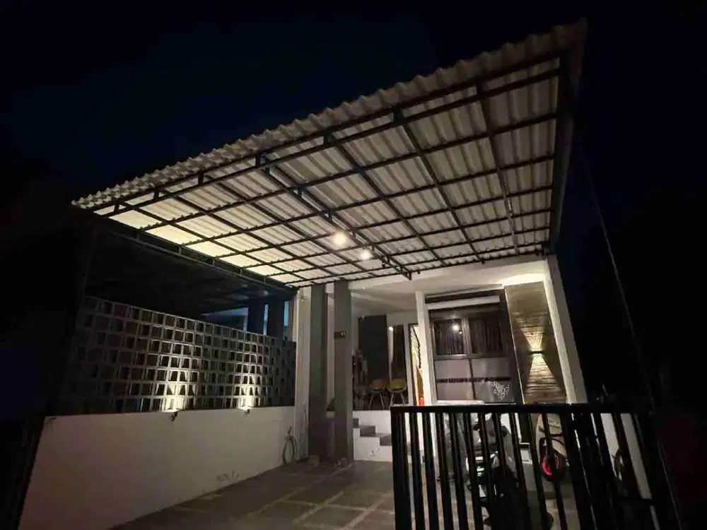 jual rumah minimalis siap huni setraduta Cemara