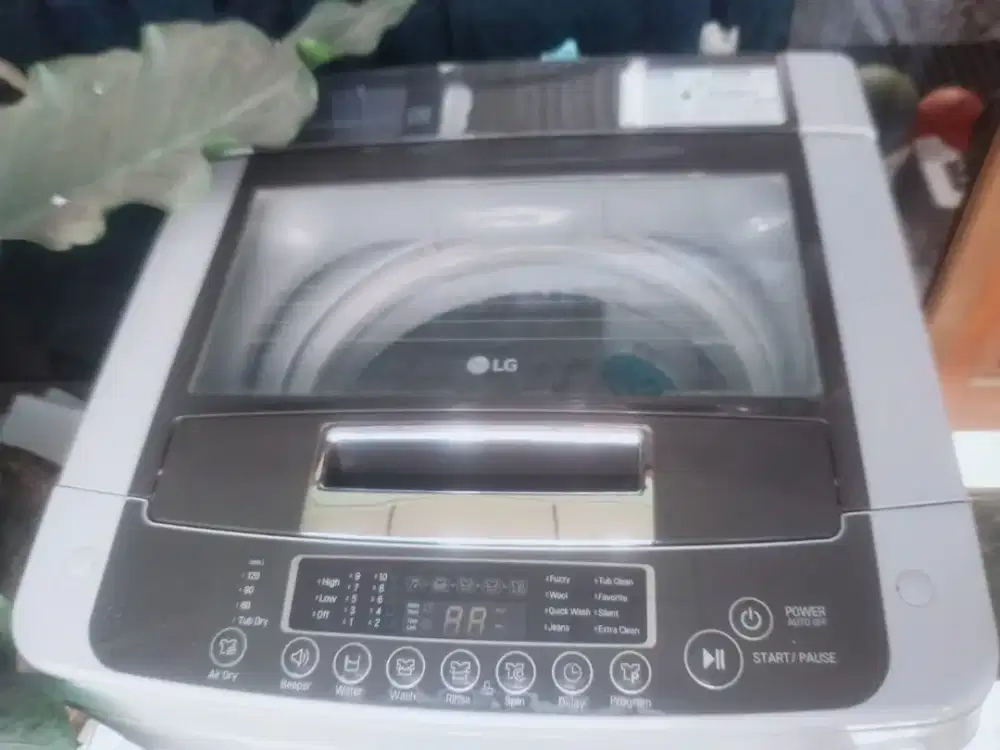 Dijual mesin cuci LG 8Kg