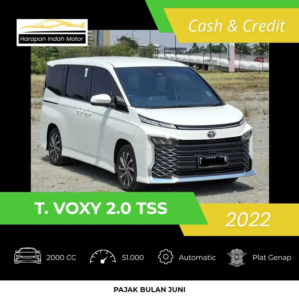 Toyota Voxy 2.0 TSS 2022 KM 51RB