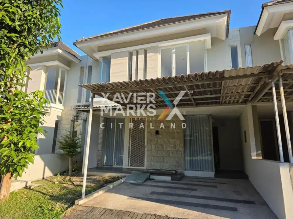 Rumah Modern Minimalis Green Lake Siap Huni