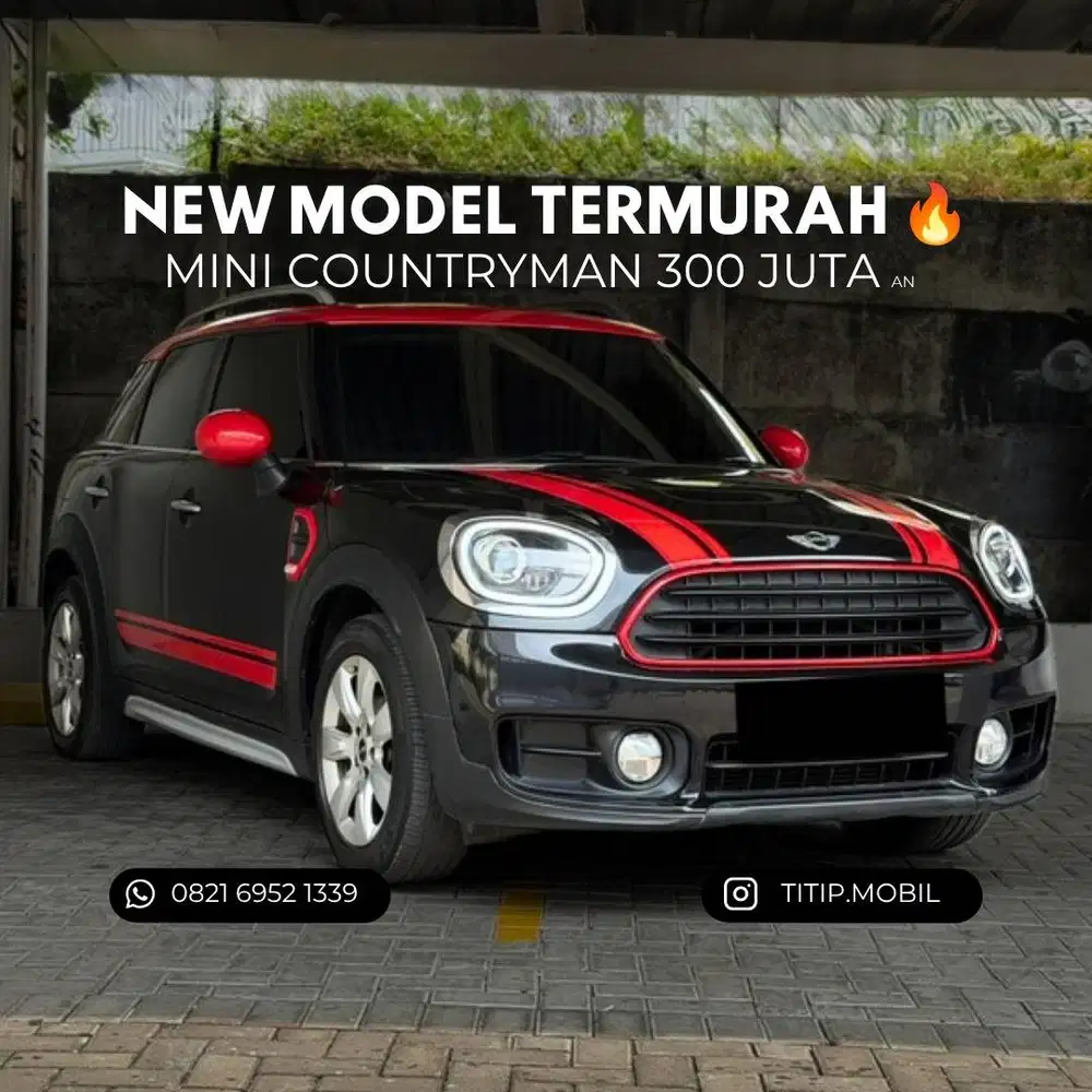 [CASH] MINI Cooper Countryman Turbo Facelift 2017